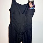 Maidenform Brand New  Women's Size 2XL XXL Black Open Bust Body Shaper Shapewear Photo 2