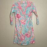 Lilly Pulitzer  jammin be jellies small beaded v neck coverup tunic Photo 2