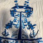 SheIn  Blue Mini Dress Photo 1