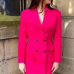 ZARA Blogger's Fav| NWT Buttoned Blazer Dress Photo 0