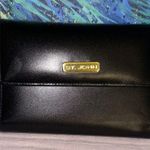 St. John  Black Wallet Photo 0