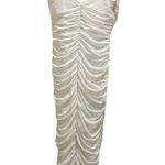 Elegant White Maxi dress Size M Photo 1