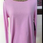Steve Madden  Pink Double Cutout Long Sleeves Top Photo 2