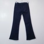 3x1  NYC The Bell Bottom Flare Jeans in Alpha Dark Wash Jeans Photo 2