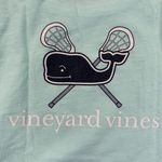 Vineyard Vines Top Womens Size Small Blue Lacrosse Long Sleeve Crew Neck Casual Photo 7