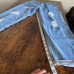 SheIn high waisted ripped Mom jeans Photo 8