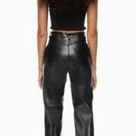 Aritzia Wilfred Melina Super High Rise Pant Size 8 in Black Photo 1