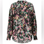 Isabel Marant Étoile  Blouse button up shirt long sleeve floral print Photo 9