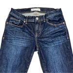 Madewell Dark Wash Mid Rise Denim Skinny Blue Jeans Pants size 26 Photo 3