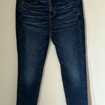 American Eagle  next level stretch hi rise raw hem jegging 4Short 84% cotton Photo 0