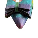 Betsey Johnson womans inbow Metallic Stiletto Heels Size 5.5 SKU8165 Photo 10