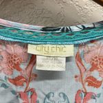 City Chic Floral Peasant Mini Dress 14 Photo 2