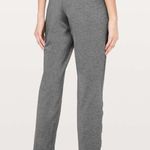 Lululemon On The Fly Pant 27" Heathered Black Gray Full-On Luxtreme 6 Photo 3