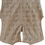 Ann Taylor  Lace Sleeveless Top in Beige Photo 2