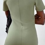 Aritzia  Sunday Best Callie Seagrass Green Bodycon T-Shirt Mini Dress NWT | 2XS Photo 1