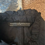 Peruvian Connection  black button down small Photo 8