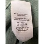 Aritzia Wilfred Free Women's Green Full Zip Hoodie Hooded Sweatshirt Top Size 2 Photo 4