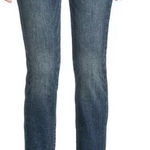 Lucky Brand Women’s Distressed Dark Blue Denim Sweet & Straight Jeans Size undefined Photo 0