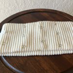 Kate Spade : Cream bedazzled headband- winter- OS Photo 5