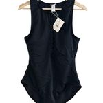 ANDIE Swim Eco Nylon The Malibu One Piece in Black L NWT Photo 3