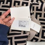 Balmain Ivory & Noir Monogram Shoulder Pad Knit Mini Dress Photo 13