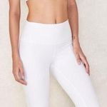 Alo Yoga White High Waist Airbrush Legging Photo 0