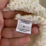 Lumiere Ivory/Cream Crew Neck Pullover Sweater size M Size M Photo 7