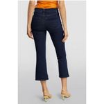 frame denim Frame Le One Crop Mini Boot Jeans in Keller Photo 8