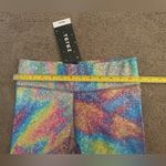 Terez NWT  Rainbow Sparkle Pattern Active Wear Leggings, Size S Photo 7