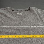 DKNY  Sport Gray Embellished Logo Short Sleeve Tee Women's Size Medium Photo 6