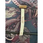 Free People  Modern Muse Button Down Long Sleeve Paisley Print‎ Blouse Top Boho Photo 1