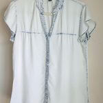 Kut From The Kloth Acid Wash Blouse - Size S Photo 1