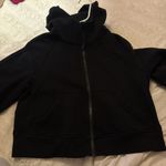 Lululemon Scuba Jacket Zip-Up Black Photo 0