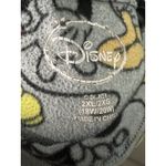 Disney  Fleece Long Sleeve Nightgown Pajamas, Minnie, Mickey, Daisy Duck, 2XL Photo 4