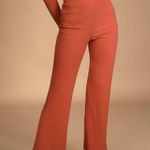 Lulus Ribbed Knit Lounge Pants  Photo 0