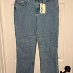 Evidnt NWT Los Angeles Size 27 High Rise Essen Relaxed Denim Jeans Photo 1