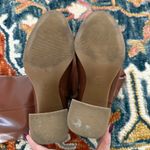 A New Day Brown Eve Faux Leather Knee High Wide Calf Heeled Boots 7.5 Photo 3