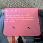 Gottex  Lab Small Athletic Capri Leggings Peach Skin Collection Moisture Wicking Photo 6