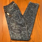 Citizens of Humanity Avedon Morris Paisley Print Skinny Denim Jeans Size 28 NEW Photo 14