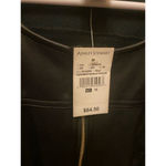 Ashley Stewart Women's  romper16 Black Faux Leather Photo 2