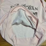 Marvel Pink & Brown  Spider-Man Sweatshirt Photo 2
