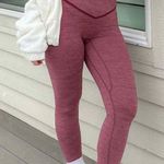 Balance Athletica Vitality Daydream V Crossover Blackberry Rose Leggings Photo 0