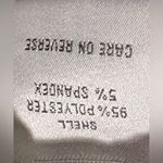 Calvin Klein  flutter sleeve top - v neck - black - size Large Photo 5