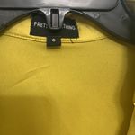 Pretty Little Thing Evening dress with collar long sleeve shirt sexy club date night boho casual Photo 1