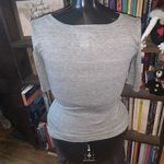 Obey  Propaganda square neck gray S graphic normcore T-shirt Photo 2