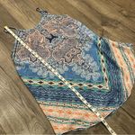 OP Ocean Pacific Women's Junior's L 11-13 Beach Swim Coverup Sheer Boho Beach Photo 7