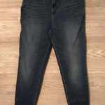 J.Crew skinny jeans high waist raw him waist 31T inseam 30 inches Photo 0