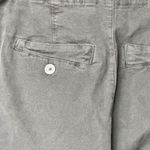 Anthropologie Washed Gray Slouched baggy Trousers Barrel Leg Size 30 Photo 9