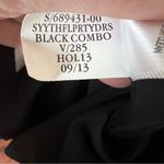 Banana Republic Fit Flare Cocktail Dress Black White Striped Sz 2 Pockets A-Line Photo 10