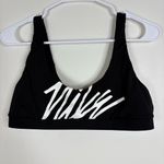 Nike  Black and White Women's Logo Bikini Too Size Large Photo 1